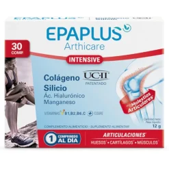EPAPLUS Arthicare Intensive Articulaciones Colágeno UC·II + Silicio 30 Comprimidos