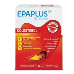 EPAPLUS Cardio Colesterol 30 comprimidos