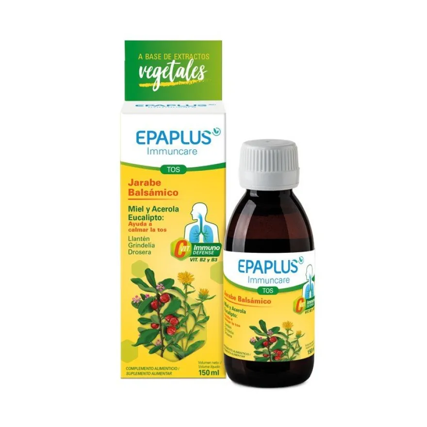 EPAPLUS Immuncare Adultos Jarabe 150 ml
