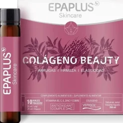 EPAPLUS Skincare Colágeno Beauty Antiedad 10 viales