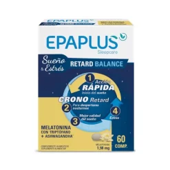 EPAPLUS Sleepcare Melatonina Retard Balance 60 comprimidos