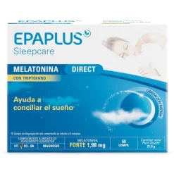 Epaplus Sleep Melaton Direct Tript 60 Comprimidos