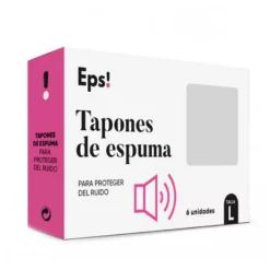 Eps! Tapones de Espuma Talla L 6 unidades