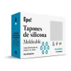 Eps! Tapones de Silicona Moldeable Talla Única 6 unidades