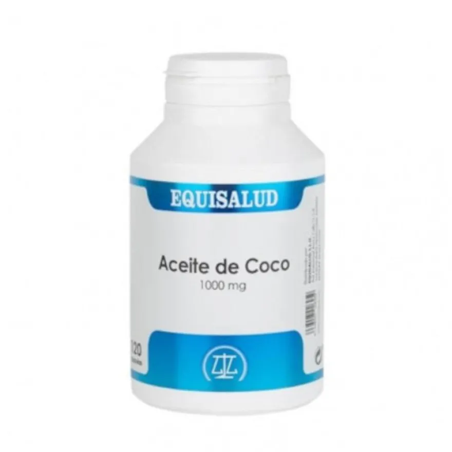 Equisalud Aceite de Coco 120 Perlas