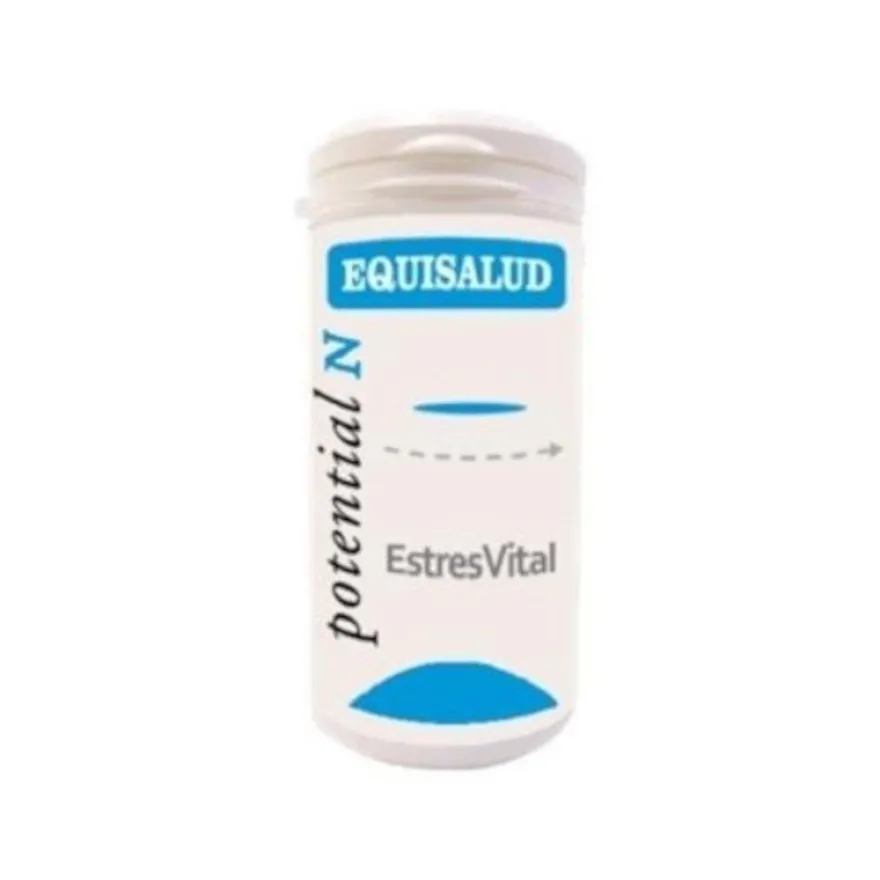 Equisalud Estresvital 60 Cápsulas