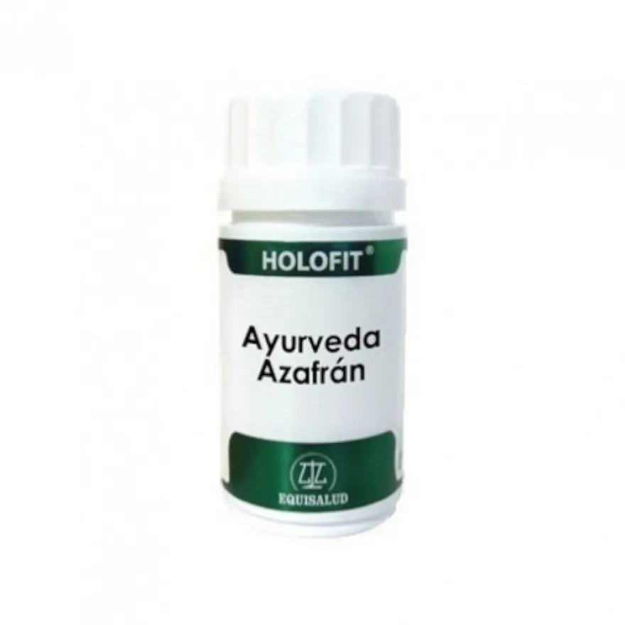 Equisalud Holofit Ayurveda Azafrán 50 Cápsulas