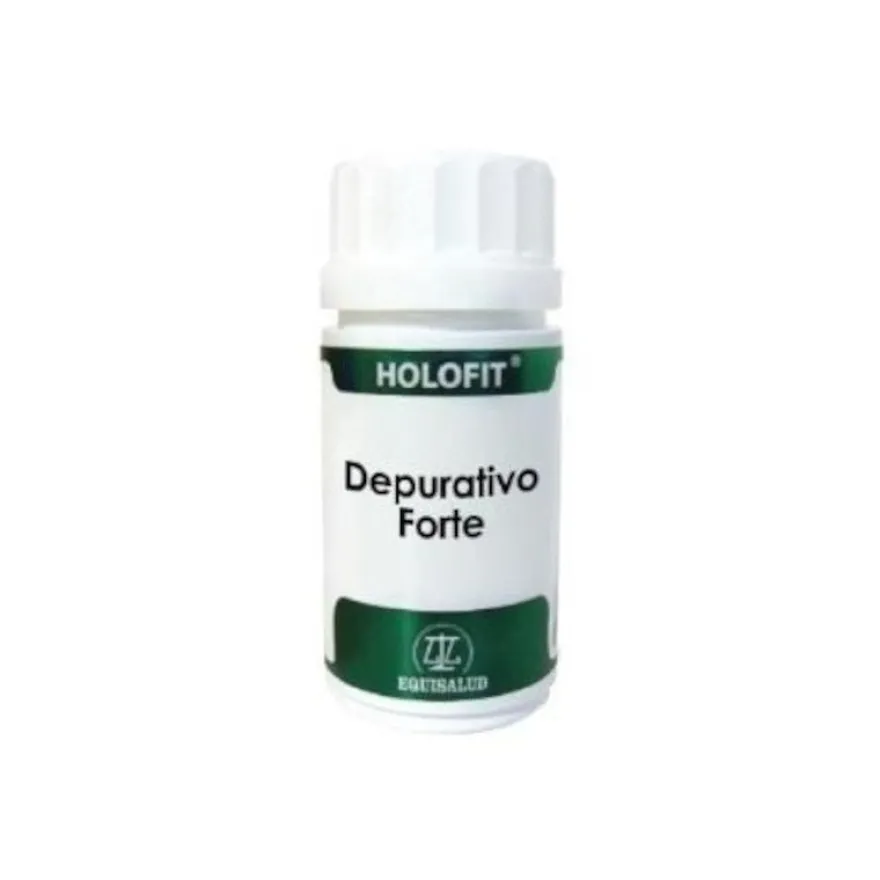 Equisalud Holofit Depurativo Forte 50 Cápsulas