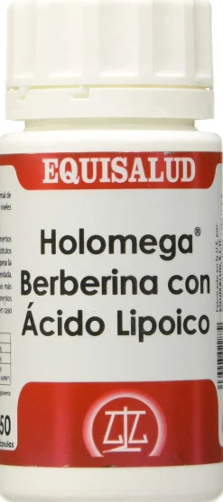 Equisalud Holomega Berberina Con Acido Lipoico 50 Cápsulas