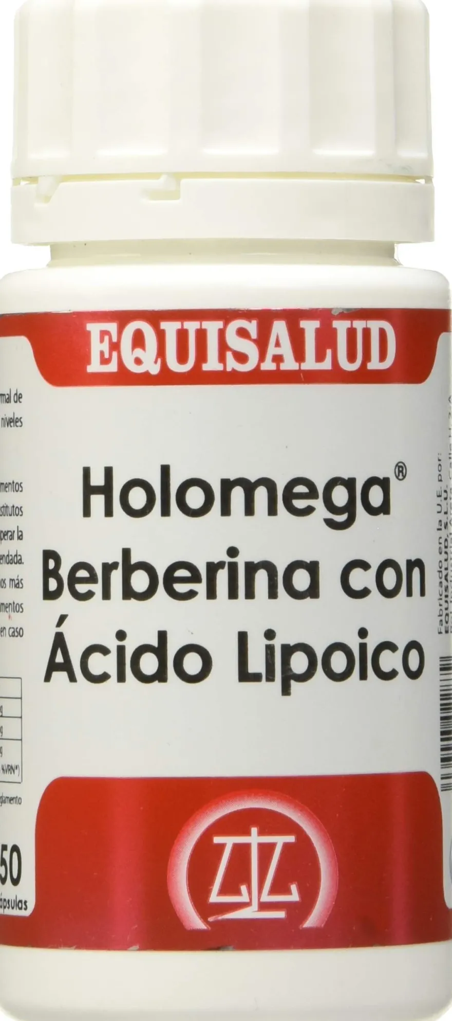 Equisalud Holomega Berberina Con Acido Lipoico 50 Cápsulas