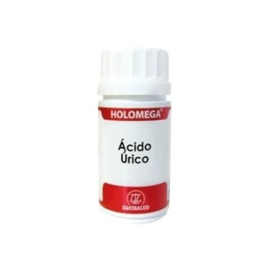Equisalud Holomega ácido Úrico 50 Cápsulas