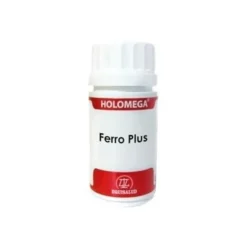 Equisalud Holomega Ferro Plus 50 Cápsulas