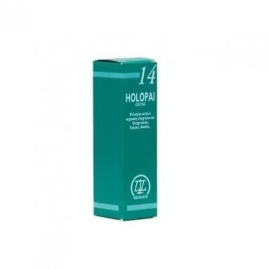 Equisalud Holopai 14 (Regulador Ácido Úrico) 31 ml