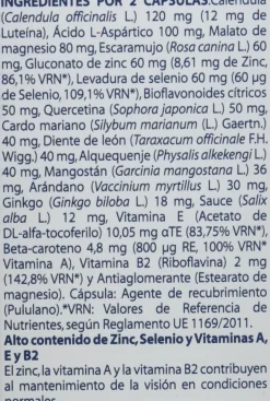Equisalud Holoram Vision 60 Cápsulas