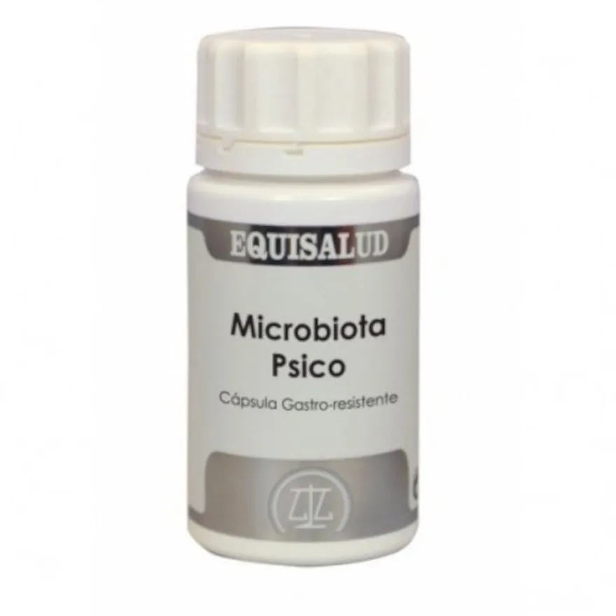 Equisalud Microbiota Psico 60 Cápsulas