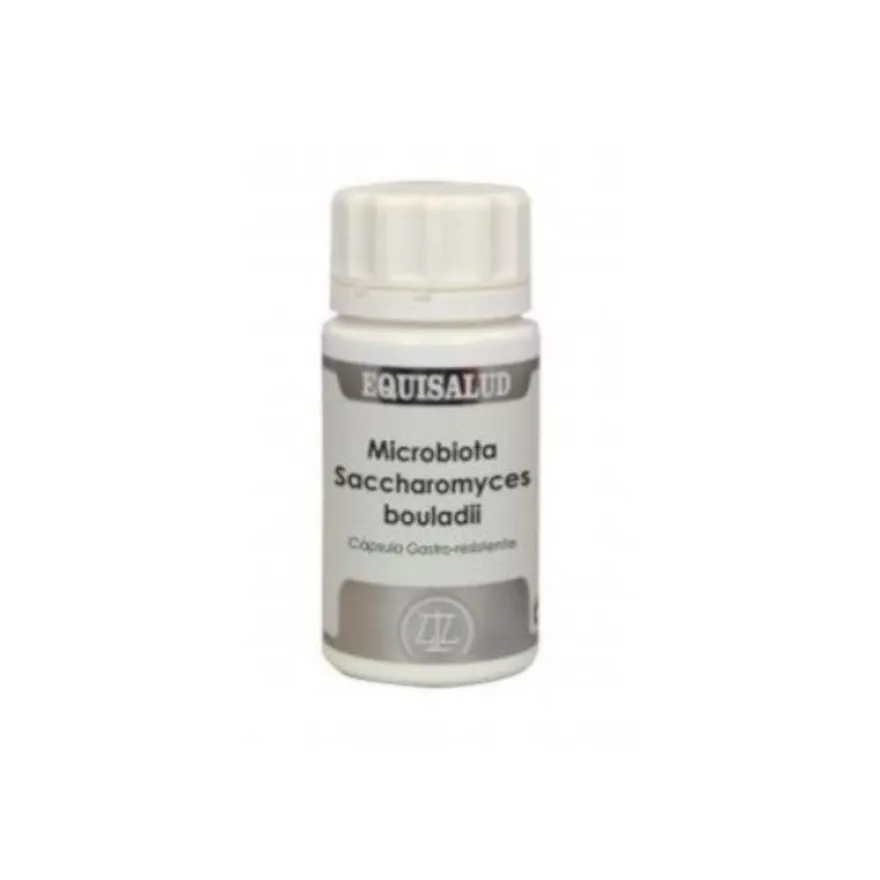 Equisalud Microbiota Saccharomyces Boulardii 60 Cápsulas