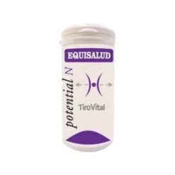 Equisalud TiroVital Potential-N 60 Cápsulas