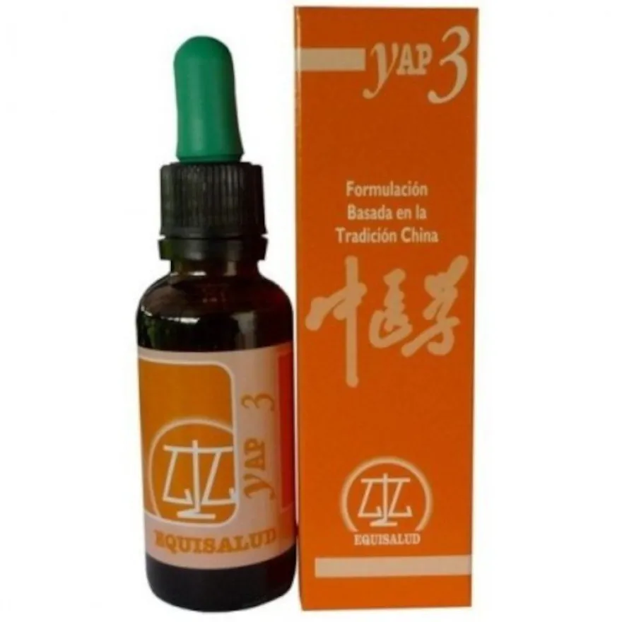 Equisalud Yap 3 Calmante Sistema Nervioso 31 ml