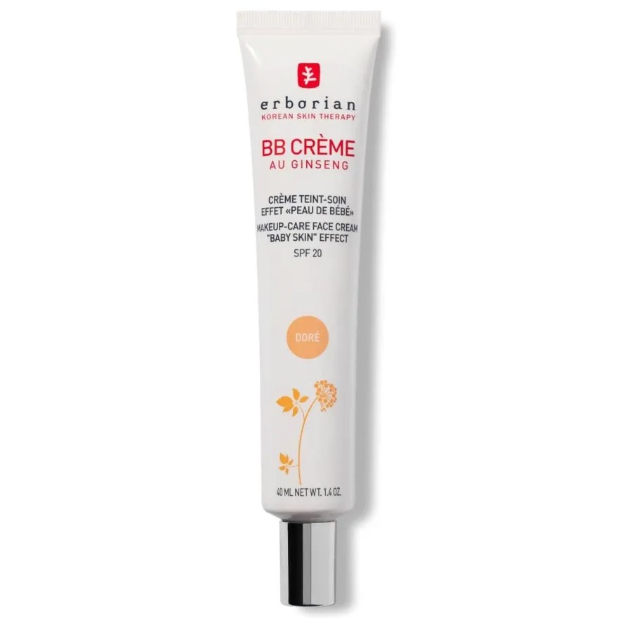 Erborian BB Cream FPS20 Base de Maquillaje Hidratante Tono Doré 40ml