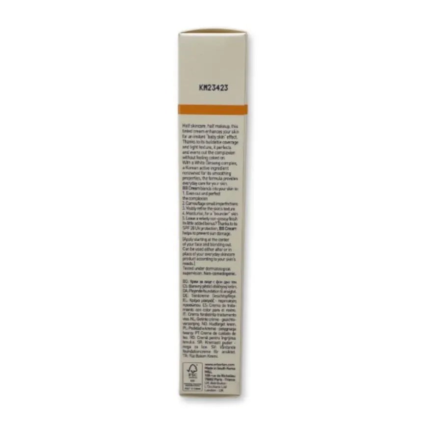 Erborian CC Cream Base Maquillaje Hidratante Tono Clair 15ml