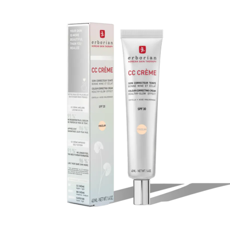 Erborian Cc Creme Porcelain 40 ml