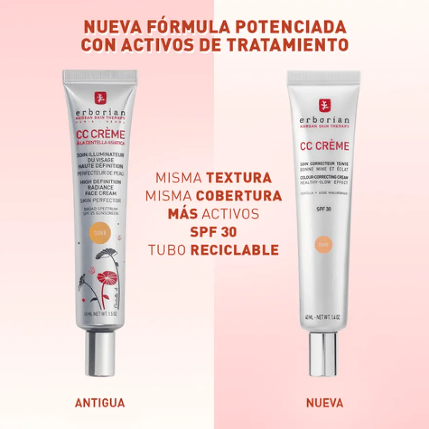 Erborian Cc Creme Rich 15 ml