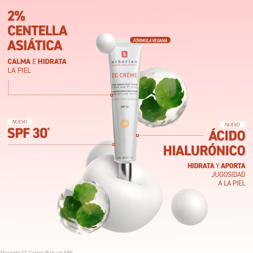 Erborian CC Crème Doré SPF 30 15 ml