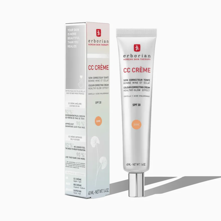 Erborian CC Crème Doré Tratamiento Perfeccionador 40ml