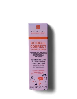 Erborian CC Dull Correct Corrector iluminador de tono violeta con PFS25 15ml