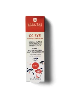 Erborian CC Eye Cream Hidratante de ojos antibolsas y corrector Tono Doré 10ml