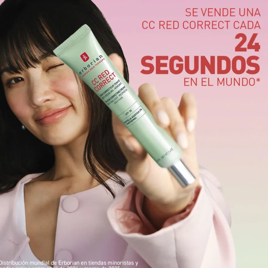 Erborian CC Red Correct Crema Antirojeces 40 ml