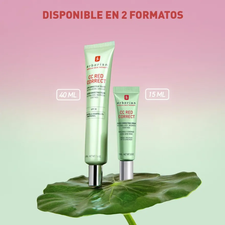 Erborian CC Red Correct Crema Antirojeces 15 ml