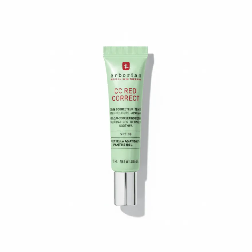 Erborian CC Red Correct Crema Antirojeces 15 ml