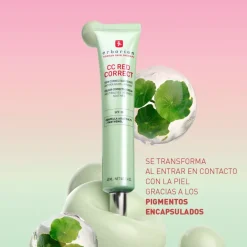 Erborian CC Red Correct Crema Antirojeces 15 ml