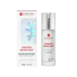 Erborian Ginseng Micro Shot 0.1 Sérum Antiedad 30 ml