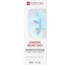 Erborian Ginseng Micro Shot 0.1 Sérum Antiedad 30 ml
