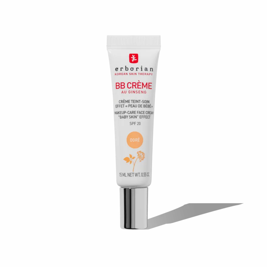Erborian Kit BB Cream Doré 15 ml + Doble Limpieza Centella 30 ml + 30 ml