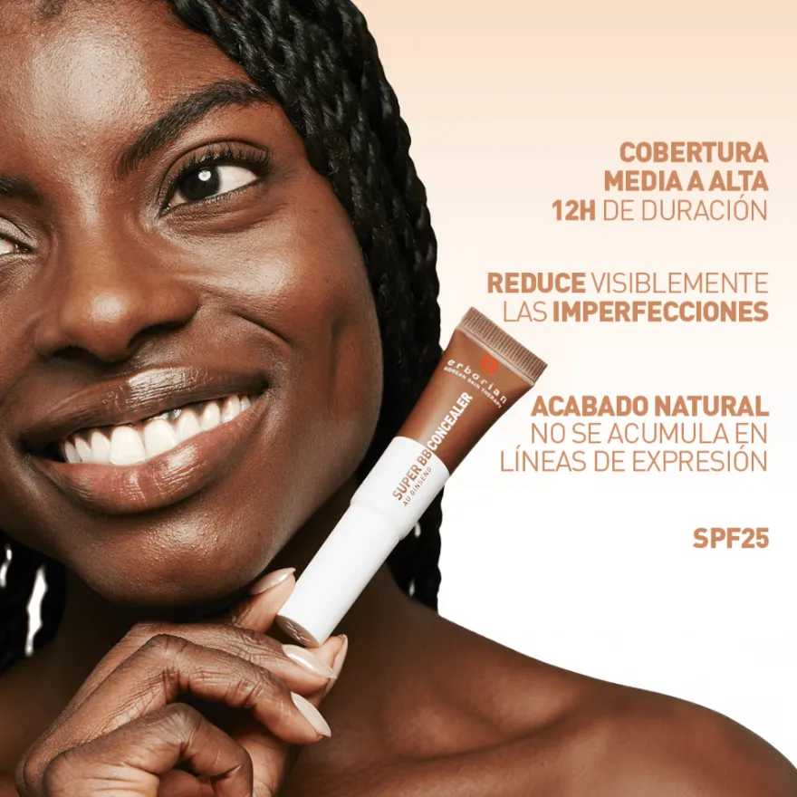 Erborian Super BB Concealer Corrector Tono Ivory 10 ml