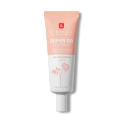 Erborian Super BB Cream - Base de maquillaje correctora de alta cobertura con FPS20 para piel irregular Tono Clair 40ml