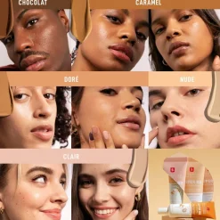 Erborian Super BB Cream - Base de maquillaje correctora de alta cobertura con FPS20 para piel irregular Tono Clair 40ml