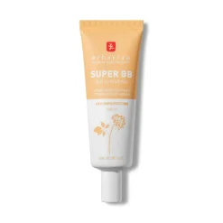 Erborian Super BB Cream - Base de maquillaje correctora de alta cobertura con FPS20 para piel irregular Tono Nude 40ml
