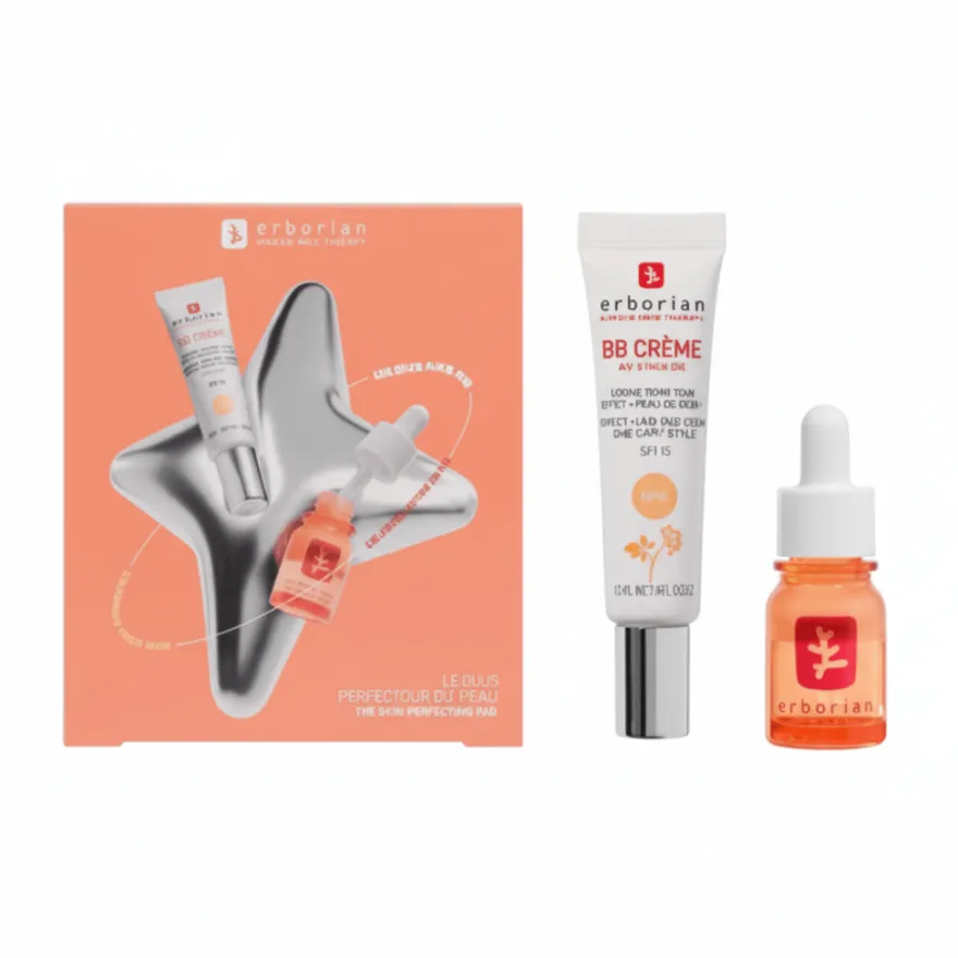 Erborian Xmas26 Kit Bb St Light Nude