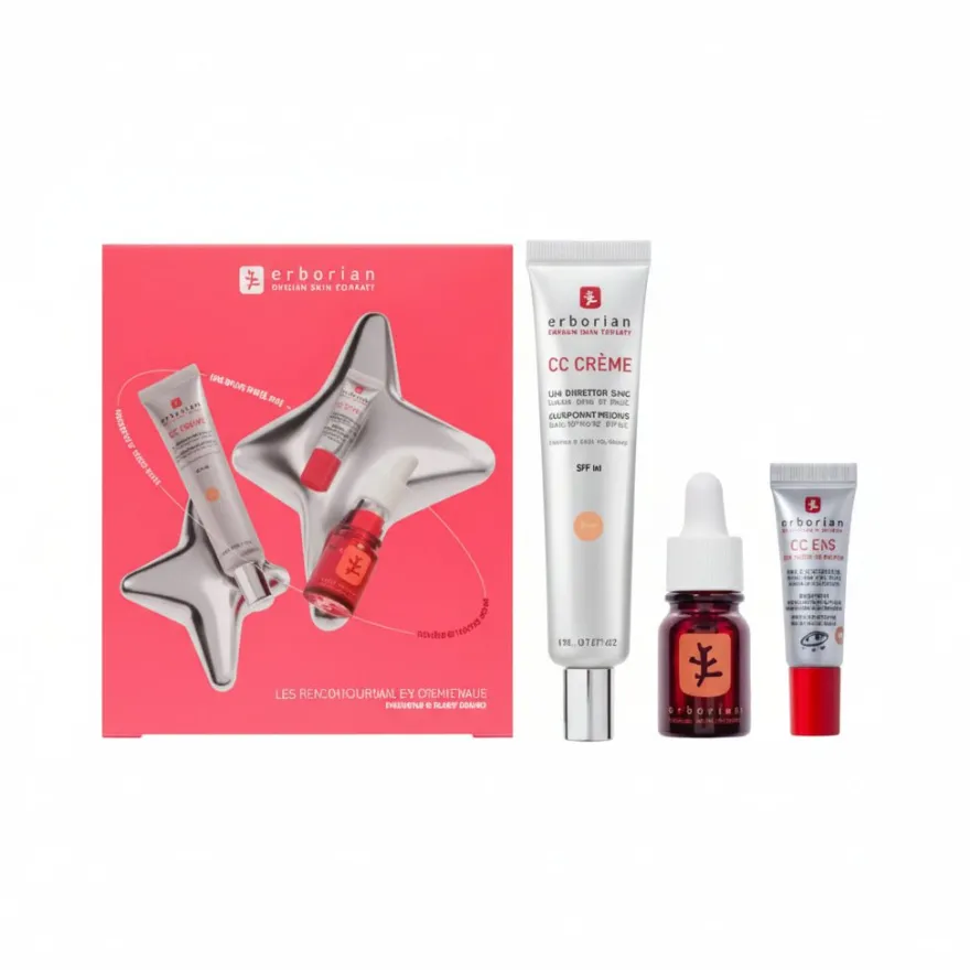 Erborian Xmas26 Kit Cc Duo St Clair