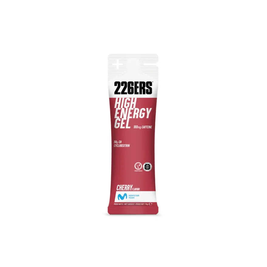 226ERS High Energy Gel Caffeine Cherry 160Mg 76g