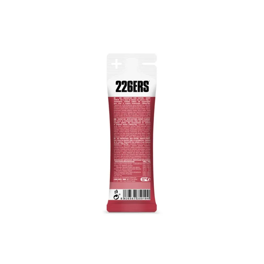 226ERS High Energy Gel Caffeine Cherry 160Mg 76g