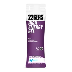 226ERS High Energy Gel 76g BCAA'S Blackcurrant