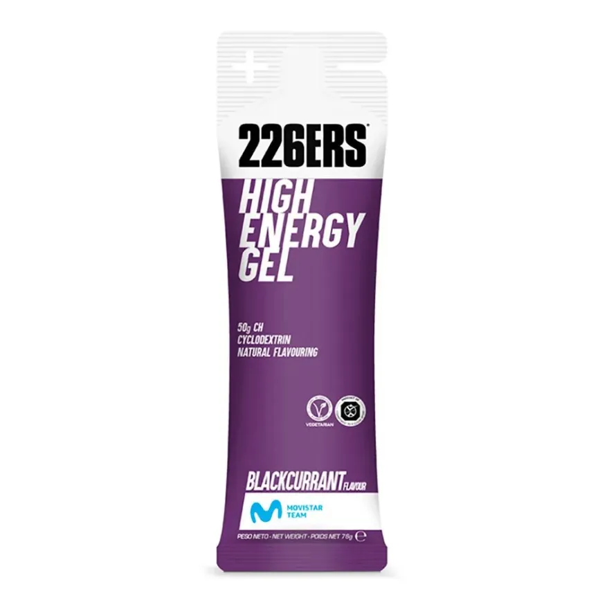 226ERS High Energy Gel 76g BCAA'S Blackcurrant