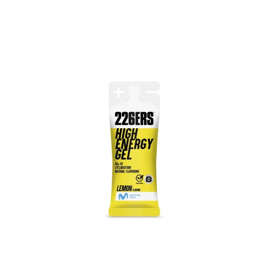226ERS High Energy Gel Limon 45g