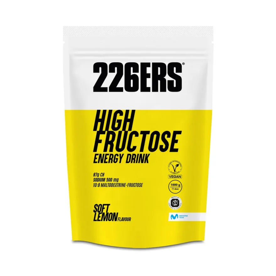 226ERS High Fructose Energy Drink Soft Lemon 1Kg