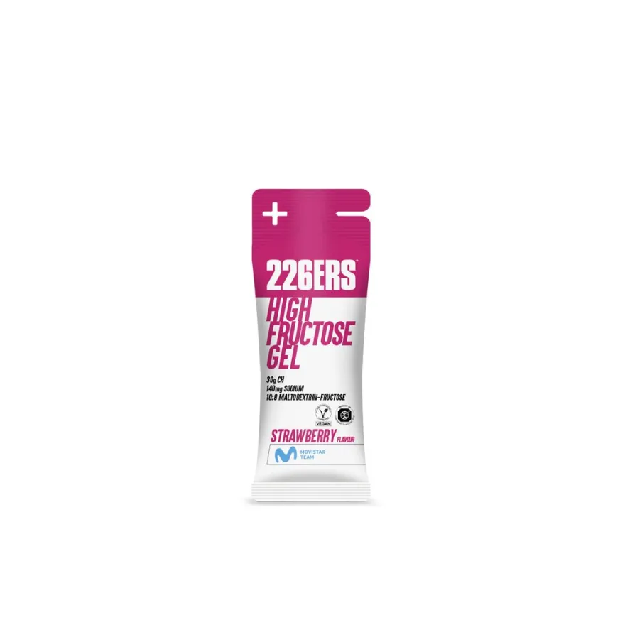 226ERS High Fructose Gel Strawberry 44g
